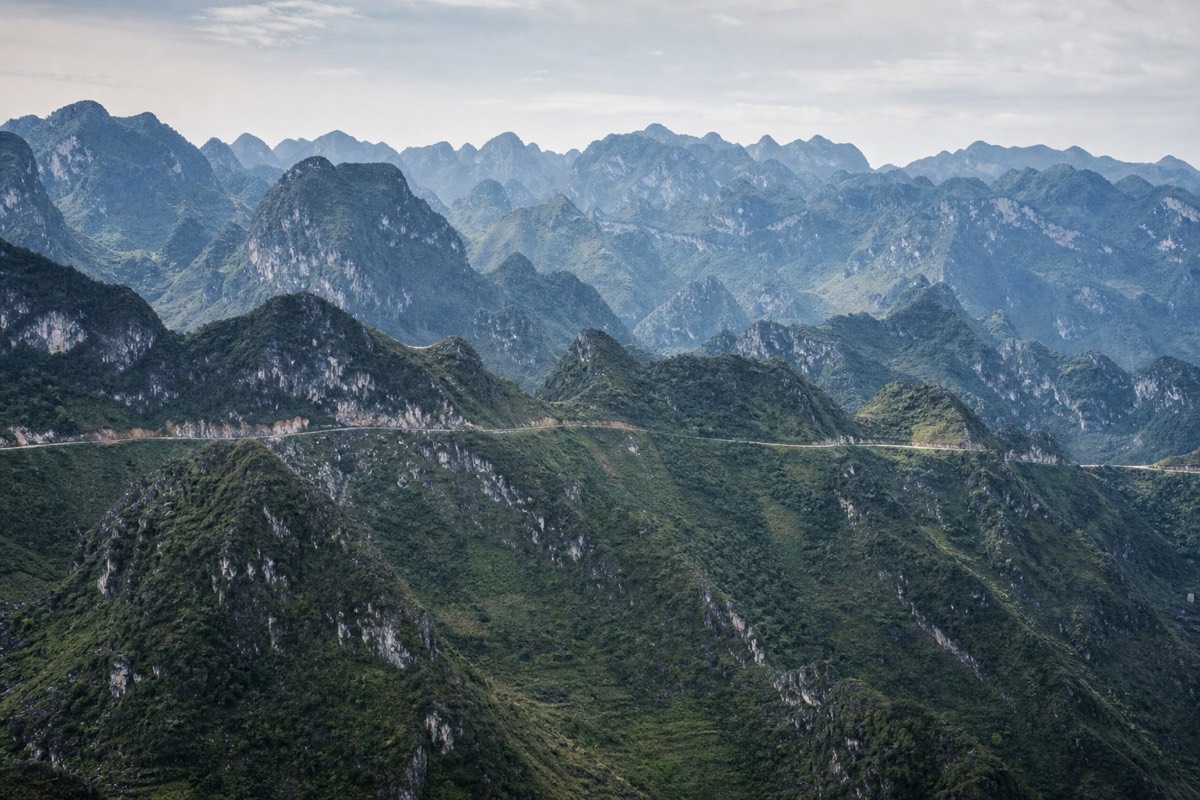 The Dong Van Karst Plateau Geopark